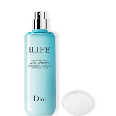 dior life fresh reviver sorbet water mist|Dior Hydra Life Fresh reviver .